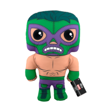 Marvel: Lucha Libre Edition - El Furioso Hulk 17 Inch Plush