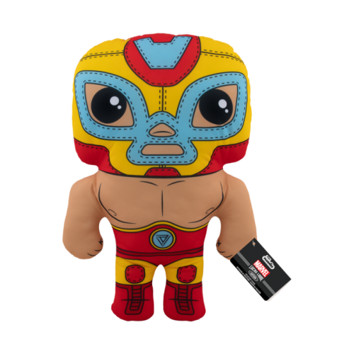 Marvel: Lucha Libre Edition - El Heroe Invicto Iron Man 17 Inch Plush