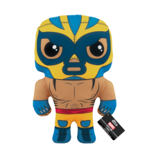 Marvel: Lucha Libre Edition - El Animal Indestructible Wolverine 17 Inch Plush