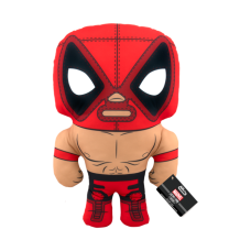 Marvel: Lucha Libre Edition - El Chimichanga De La Muerte Deadpool 17 Inch Plush