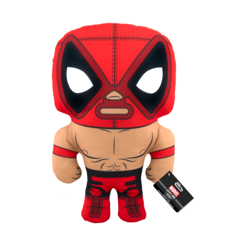 Marvel: Lucha Libre Edition - El Chimichanga De La Muerte Deadpool 17 Inch Plush