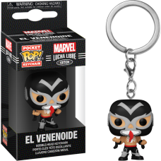 Marvel: Lucha Libre Edition - El Venenoide Venom Pocket Pop! Vinyl Keychain