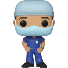 Front Line Heroes - Male Hospital Worker Pop! Vinyl Figure