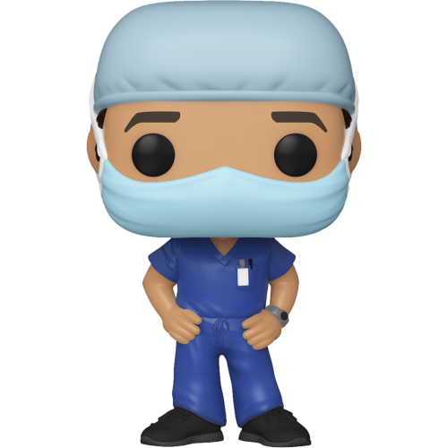 Front Line Heroes - Male Hospital Worker Pop! Vinyl Figure