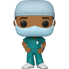 Front Line Heroes - Male Hospital Worker #2 Pop! Vinyl Figure