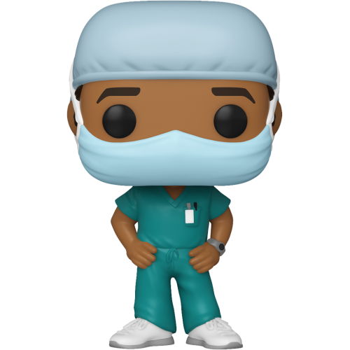 Front Line Heroes - Male Hospital Worker #2 Pop! Vinyl Figure
