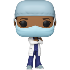 Front Line Heroes - Female Hospital Worker #2 Pop! Vinyl Figure