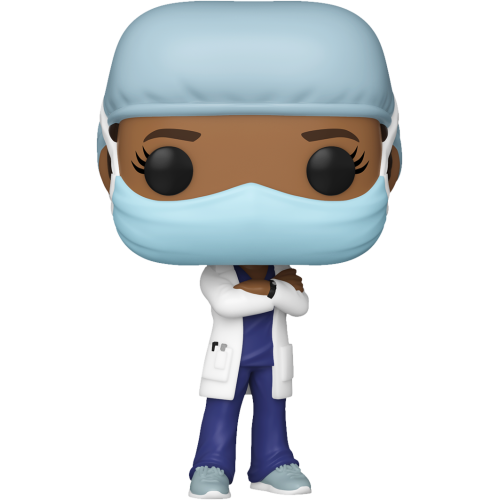 Front Line Heroes - Female Hospital Worker #2 Pop! Vinyl Figure