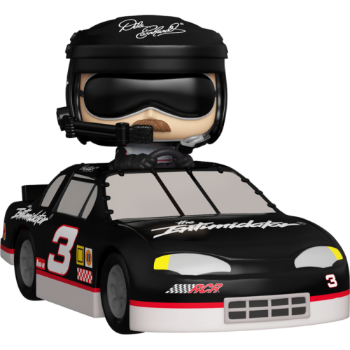 NASCAR - Dale Earnhardt Sr with Car Pop! Ride 