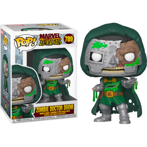 Marvel Zombies - Doctor Doom Zombie Pop! Vinyl Figure