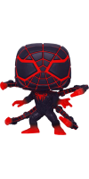 Marvel’s Spider-Man: Miles Morales - Miles Morales in Programmable Matter Suit Glow in the Dark Pop! Vinyl Figure