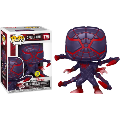 Marvel’s Spider-Man: Miles Morales - Miles Morales in Programmable Matter Suit Glow in the Dark Pop! Vinyl Figure