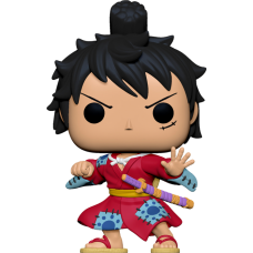 One Piece - Monkey D. Luffy in Kimono Pop! Vinyl Figure