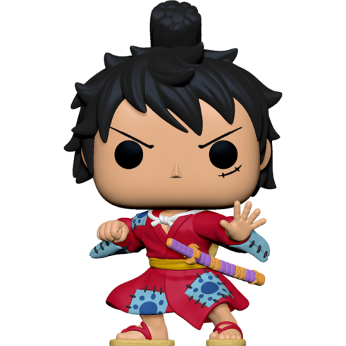 One Piece - Monkey D. Luffy in Kimono Pop! Vinyl Figure