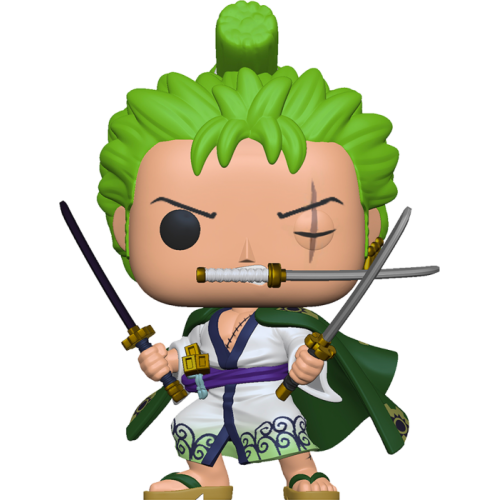 One Piece - Roronoa. Zoro with Swords Pop! Vinyl Figure