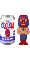 Spider-Man - Spider-Man Luchadore  Vinyl Soda