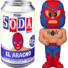 Spider-Man - Spider-Man Luchadore  Vinyl Soda