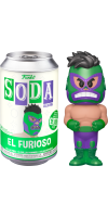 Hulk - Hulk Luchadore  Vinyl Soda