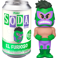 Hulk - Hulk Luchadore  Vinyl Soda