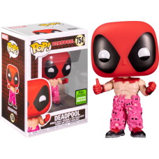 Deadpool with Teddy Pants Pop! Vinyl Figure (2021 Spring Convention Exclusive)