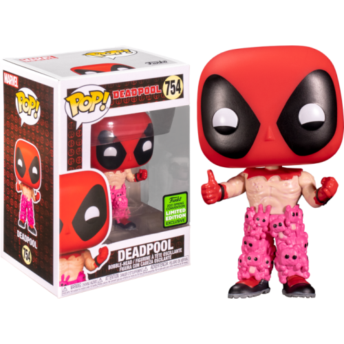 Deadpool with Teddy Pants Pop! Vinyl Figure (2021 Spring Convention Exclusive)