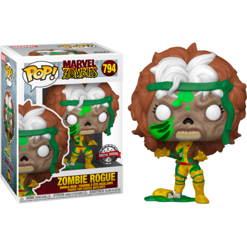 Marvel Zombies - Rogue Zombie Pop! Vinyl Figure