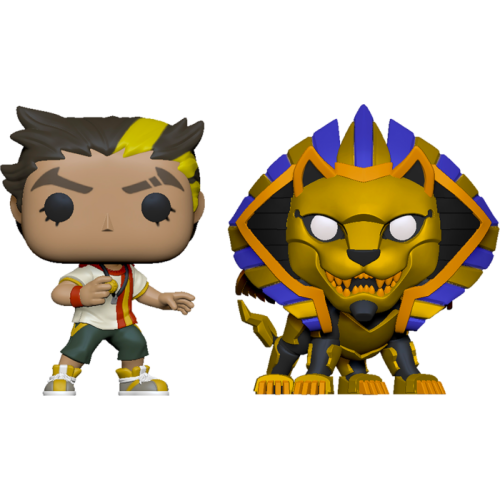 Bakugan - Ajit & Pharol Pop! Vinyl Figure 2-pack 