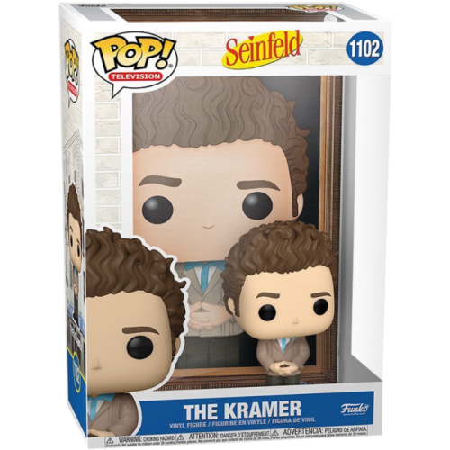 Seinfeld - The Kramer TV Moments Pop! Vinyl Figure