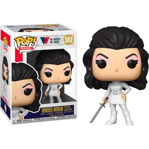 Wonder Woman - The New Wonder Woman 1968 80th Anniversary Pop! Vinyl Figure