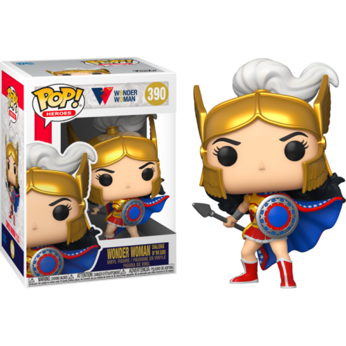 Wonder Woman - Wonder Woman Challenge of the Gods 80th Anniversary Pop! Vinyl Figure