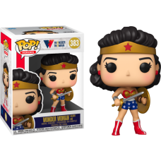 Wonder Woman - Classic 1950s 80th Anniversary Pop! Vinyl Figure