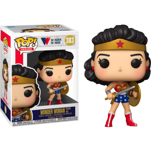 Wonder Woman - Classic 1950s 80th Anniversary Pop! Vinyl Figure