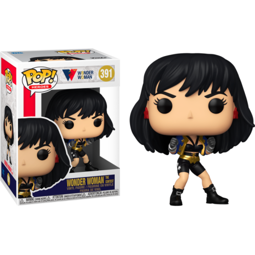 Wonder Woman - Wonder Woman The Contest 80th Anniversary Pop! Vinyl Figure