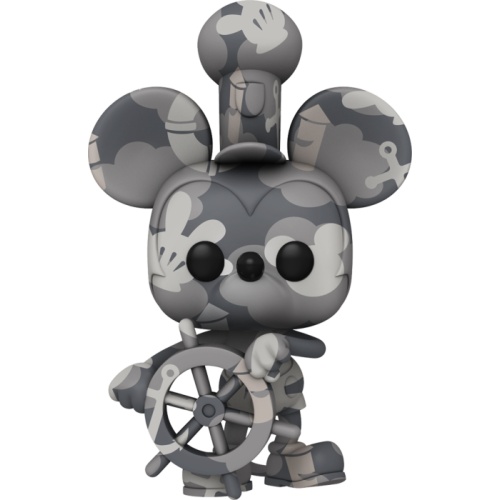 Mickey Mouse - Steamboat Willie (Artist) Pop! Vinyl Figure 