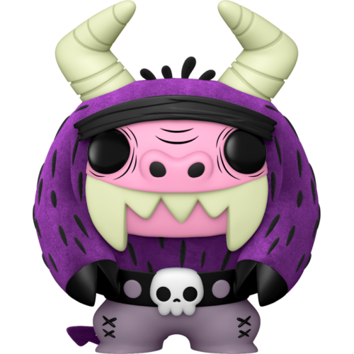 Foster's Home for Imaginary Friends - Eduardo Flocked Pop! Vinyl Figure 