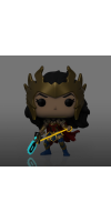 Wonder Woman - Death Metal 80th Anniversary Pop! Vinyl Figure
