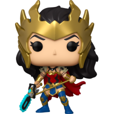 Wonder Woman - Death Metal 80th Anniversary Pop! Vinyl Figure