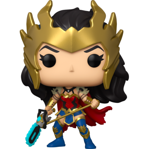 Wonder Woman - Death Metal 80th Anniversary Pop! Vinyl Figure