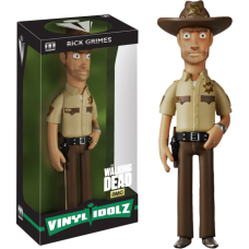 The Walking Dead - Rick Grimes 8 Inch Vinyl Idolz Figure