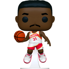 NBA: Legends - Dominique Wilkins Hawks Home Pop! Vinyl Figure