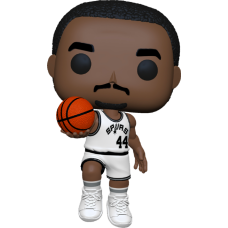 NBA: Legends - George Gervin (Spurs Home) Pop! Vinyl Figure