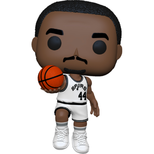 NBA: Legends - George Gervin (Spurs Home) Pop! Vinyl Figure