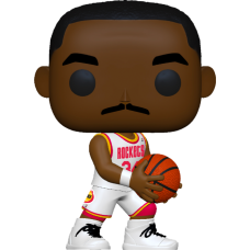 NBA: Legends - Hakeem Olajuwon (Rockets Home) Pop! Vinyl Figure