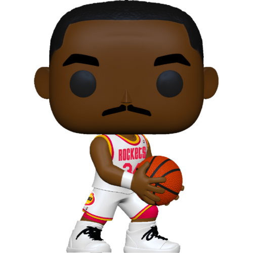 NBA: Legends - Hakeem Olajuwon (Rockets Home) Pop! Vinyl Figure
