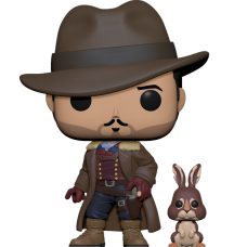 His Dark Materials - Lee with Hester Pop! Vinyl Figure
