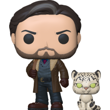 His Dark Materials - Asriel with Stelmaria Pop! Vinyl Figure