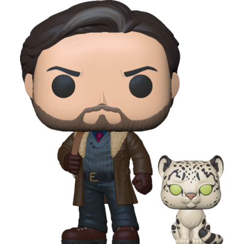 His Dark Materials - Asriel with Stelmaria Pop! Vinyl Figure