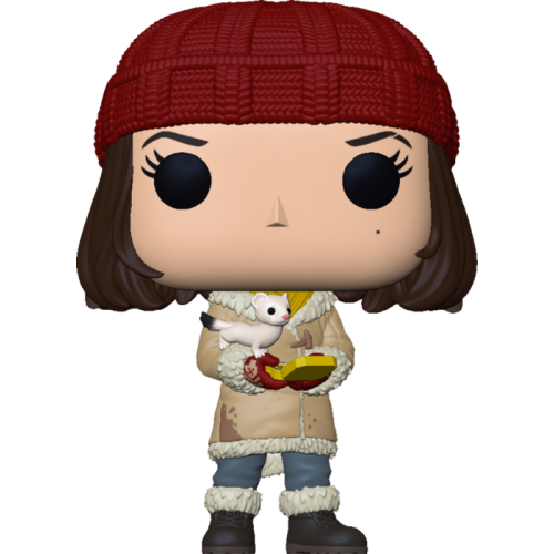 His Dark Materials - Lyra with Pan Pop! Vinyl Figure