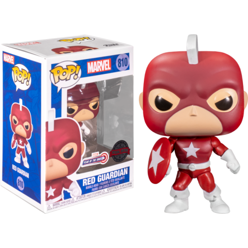 Marvel Comics - Red Guardian Year of the Shield US Exclusive Pop! Vinyl [RS]