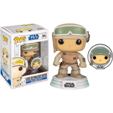 Star Wars: Across The Galaxy – Luke Skywalker Hoth Pop! Vinyl Figure with with Enamel Pin Star Wars: Across The Galaxy – Luke Skywalker Hoth Pop! Vinyl Figure with with Enamel Pin